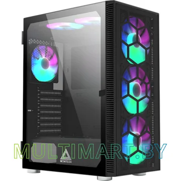 Корпус Montech X3 Glass (черный)